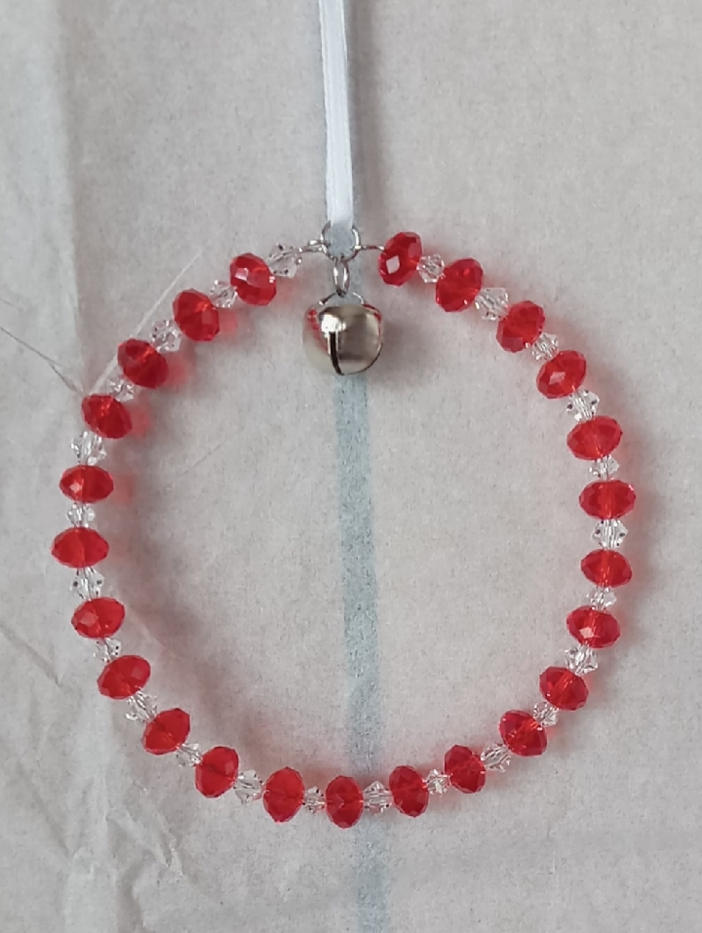 Glass Beaded Ornament